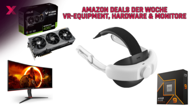 VR-Zubehör, Grafikkarten & Gaming-Monitore zu Top-Preisen: Die besten Amazon-Angebote der Woche