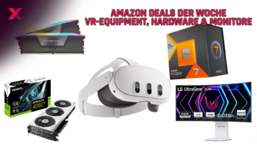 VR-Zubehör, Grafikkarten & Gaming-Monitore zu Top-Preisen: Die besten Amazon-Angebote der Woche