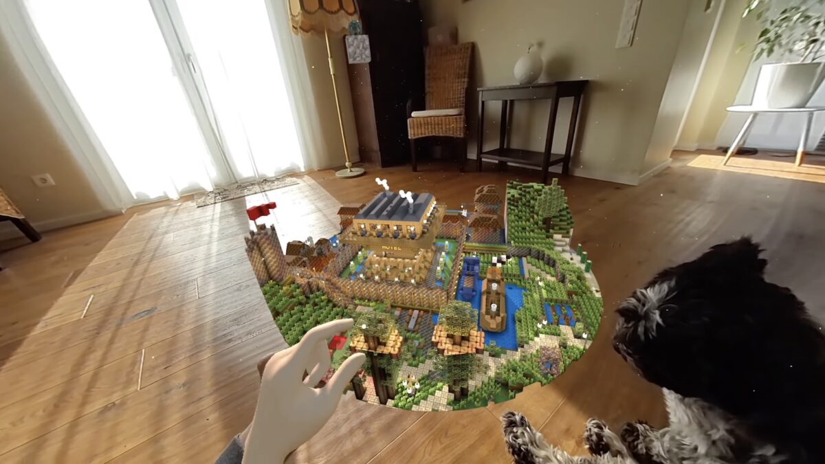 Meta Quest 3: Was taugt das Mixed-Reality-Minecraft Discovery 2?