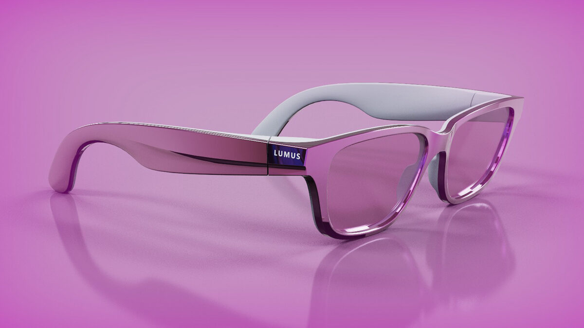 Lumus' neues Waveguide-Display könnte eure nächste Sonnenbrille befeuern