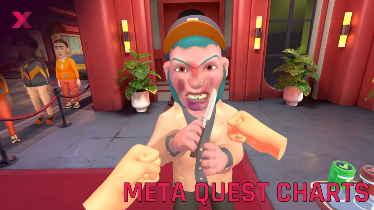 Kein Platz für VR-Blockbuster: Die Meta Quest-Charts sind voll von Gorillas, Katzen und Boxern