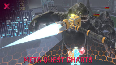 Meta Quest Charts: „Godzilla vs. Transformers in VR“ steigt in die Top 10 ein