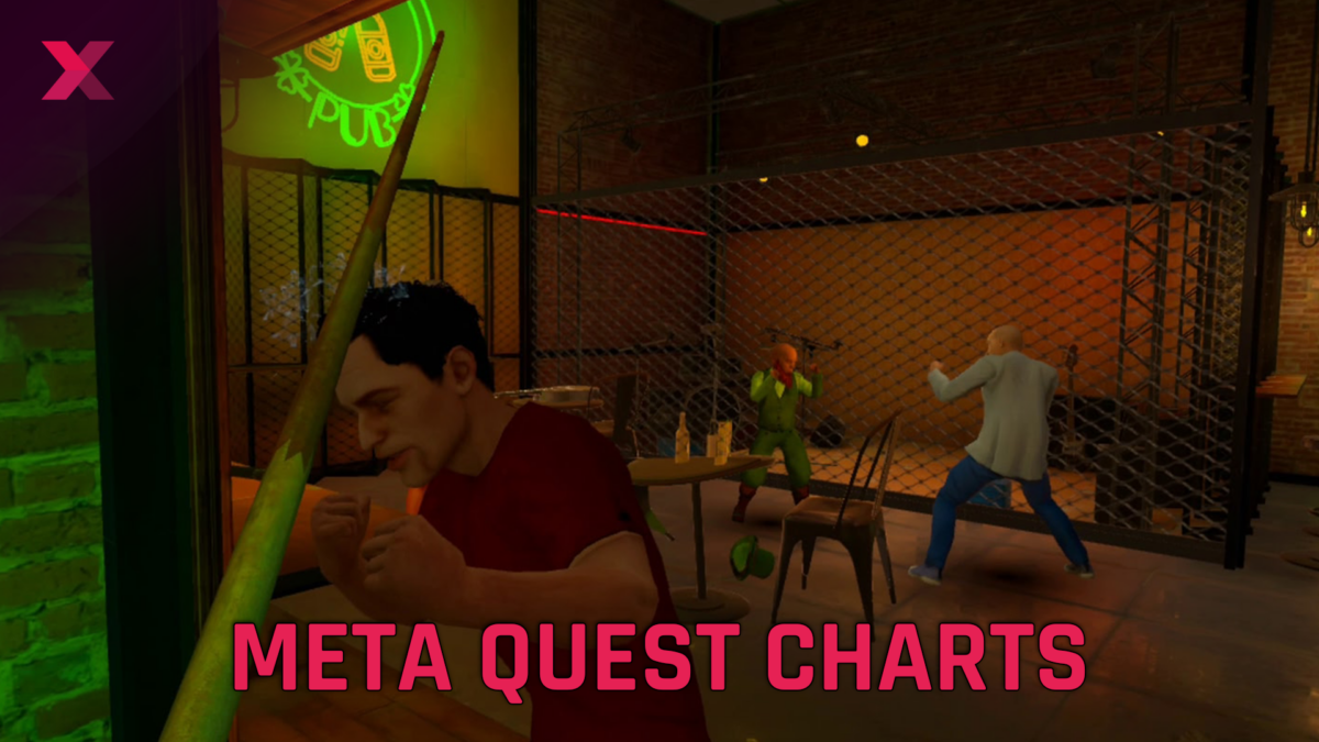 Wilde VR-Barschlägerreien sorgen für Chaos in den Meta Quest Charts