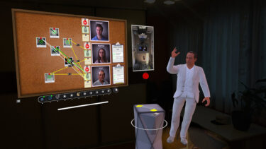 Meta Quest 3: Mixed-Reality-Ermittler sein ist ziemlich cool
