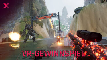In diesem VR-Shooter erwarten euch Mechs, Mutanten und jede Menge Sci-Fi - wir verlosen Gratis-Keys