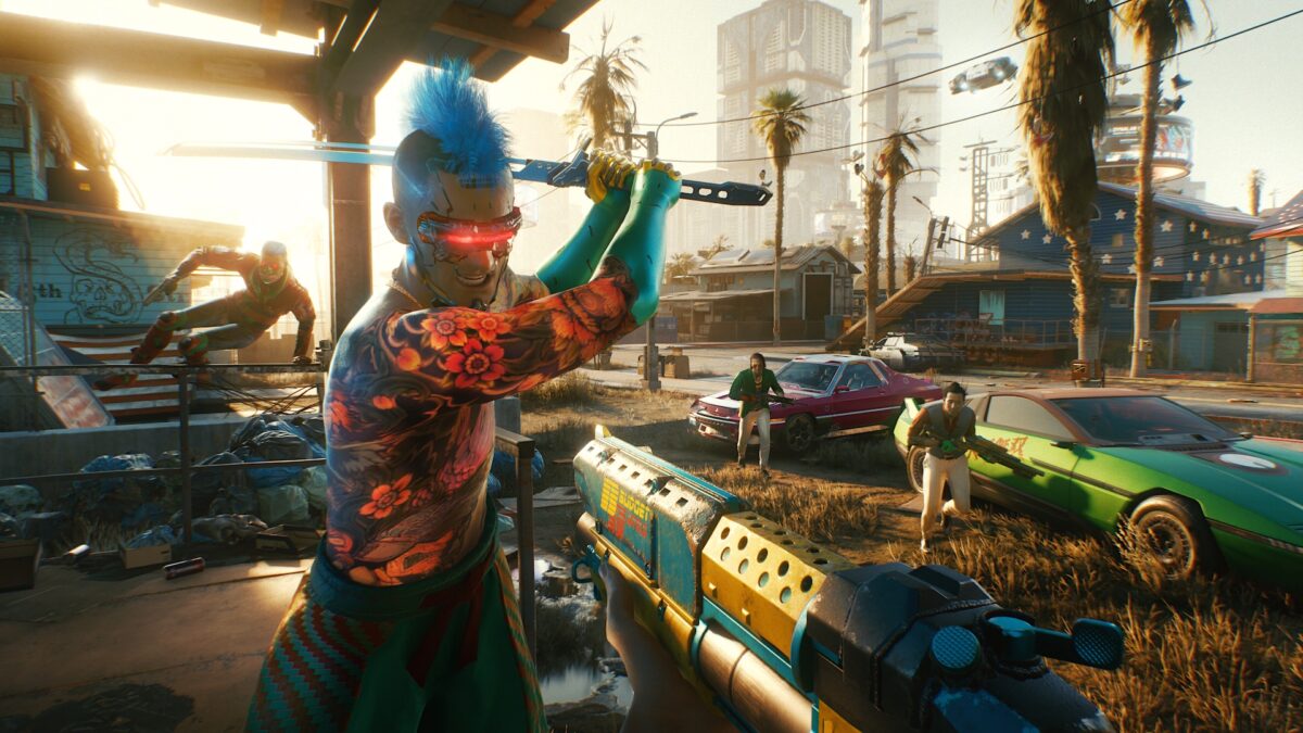 VR-Mod bringt DLSS Ray Reconstruction für Cyberpunk 2077 und mehr