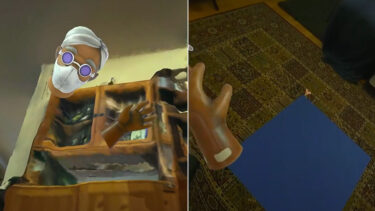 Dieses neue Mixed-Reality-Spielkonzept ist extrem cool
