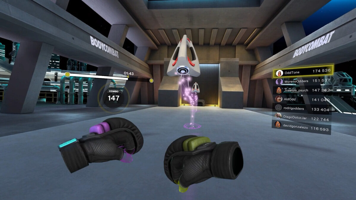 Eine der besten VR-Fitness-Apps erscheint endlich auf Steam