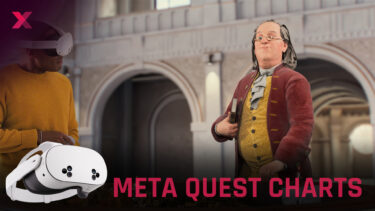 Meta Quest Charts: Die nächste große VR-Veröffentlichung scheitert an den Top-10