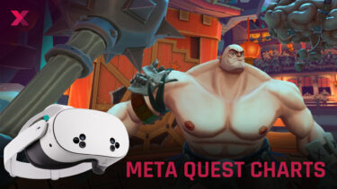 Meta Quest Charts: Brutaler VR-Brawler steigt überraschend in die Top 5 ein