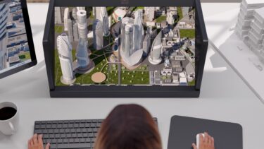 3D ohne VR-Brille: Sonys holografische Displays werden leistungsfähiger