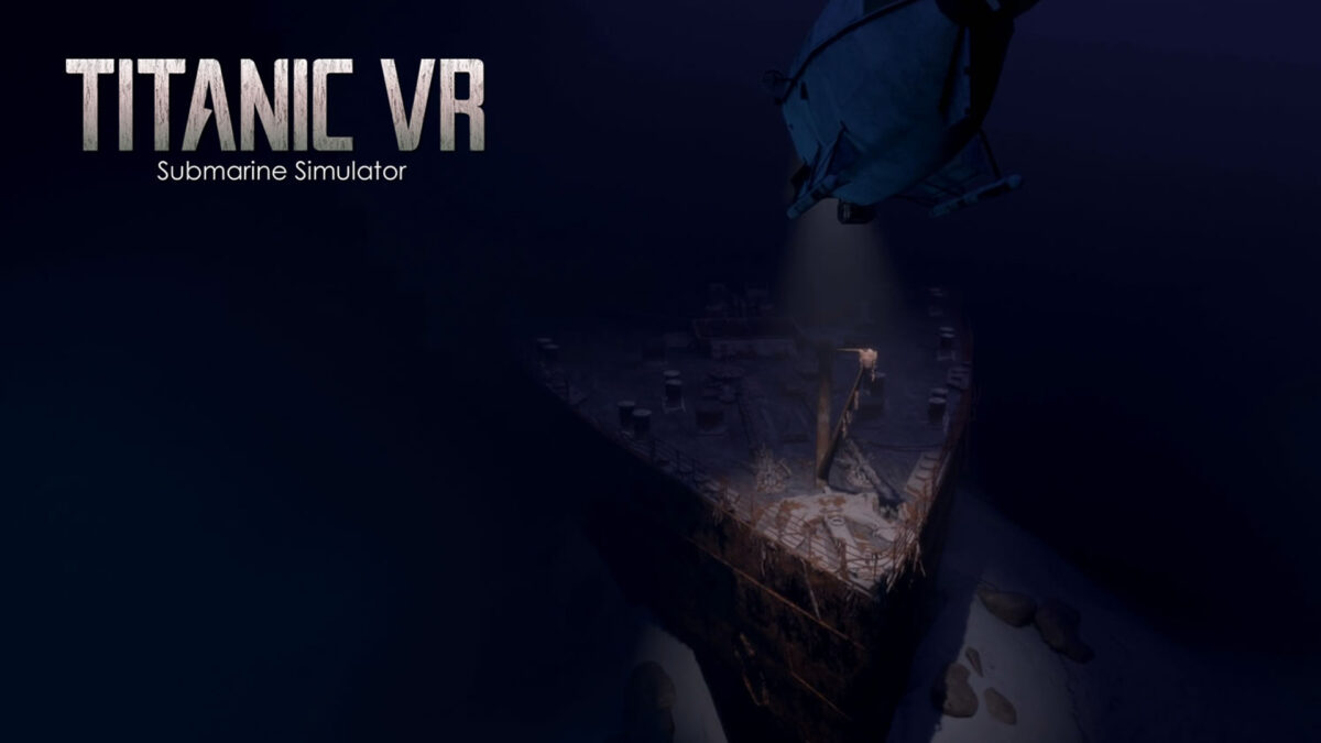Titanic VR für Quest 3 ist da: Taucht jetzt hinab zum Wrack