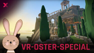 Meta Quest: Wir verlosen einen VR-Hit und VR-Zubehör zu Ostern