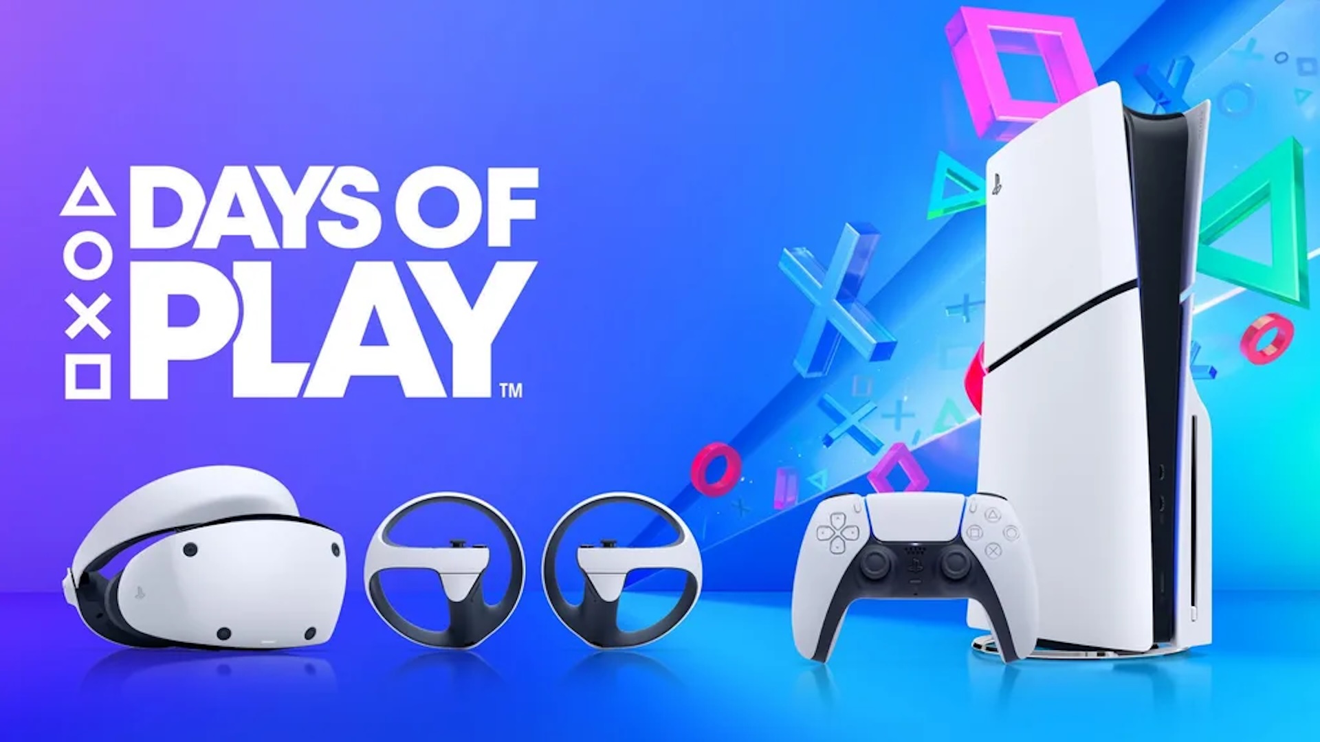 Days of Play-Werbebild von PSVR 2.